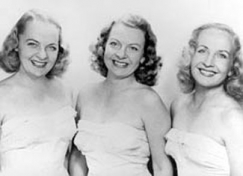 Kuva: Harmony Sisters
(1950-luku)