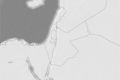 Kuva: Lähi-idän kartta.
(2002)
AP Graphics Bank