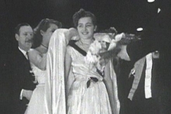 Kuva: Miss Suomi vuodelta 1948, Terttu Nyman. YLE kuvanauha. 