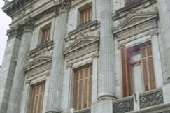 Kuva: Kongressirakennus Buenos Airesissa. YLE kuvanauha.