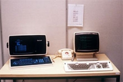 Kuva: Datorns begynnelse var ganska blygsam. Ännu i mitten av 90-talet var det få som hade hört talas om internet.