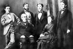 Kuva: Johan Vilhelm Snellmanin
perhe 1870-luvulla