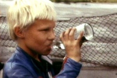 Kuva: 11-vuotias Mika Salo. (1979) YLE kuvanauha.