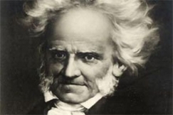 Kuva: Filosofi Arthur Schopenhauer. (1830-luku). 