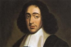 Kuva: Filosofi Benedictus Spinoza. (1660-luku) Maalaus. Otava.