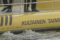 Kuva: Sukellusveneen kansi. YLE kuvanauha.