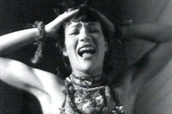 Kuva: Tanssijatar Samia Gamal. (1953) YLE kuvanauha.