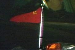 Kuva: Neuvostoliiton suurlhetystn auto. YLE kuvanauha.