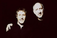Kuva: Roger Daltrey ja Pete Townshend The Who -yhtyeest. (2006) Universal Music.