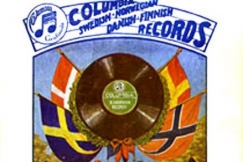 Kuva: Columbia-yhtiön skandinaavisten levyjen mainos. 