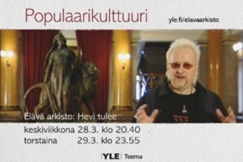 Kuva: YLE Teeman Elävä arkisto -sarjan hevijakson traileri. (2007) YLE kuvanauha.