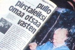 Kuva: Työtön työmies tarvitsi rahaa, lehtiyhtiöllä oli sitä. (1979) YLE kuvanauha. 
