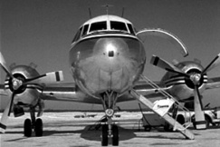 Kuva: Aeron Convair 440 Metropolitan -kone 1956. YLE kuvanauha