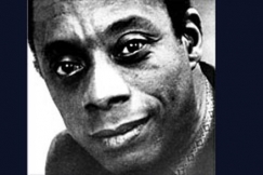 Bild: James Baldwin, 1960-tal, TV2:s bildarkiv