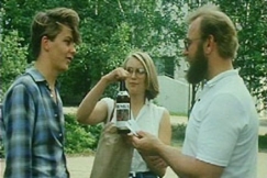 Kuva: Hannu Karpo ja testiryhmä. (1982)YLE kuvanauha.