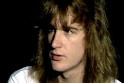 Kuva: Megadethin basisti David Ellefson vuonna 1988.