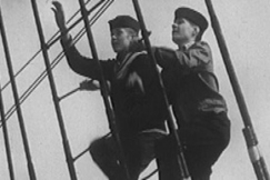 Kuva: Suomen Joutsen toimi my�s merimiesten ammattikouluna. YLE 