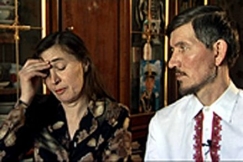 Kuva: Mariaktivistit Galina Kozlova ja Vladimir Kozlov ovat joutuneet pahoinpitelyn uhreiksi. YLE kuvanauha