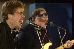 Kuva: Wentus Blues Band. (1991) YLE kuvanauha.