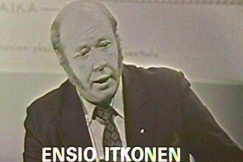 Kuva: Ensio Itkonen. YLE kuvanauha.
