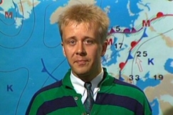Kuva: Meteorologi Juha Föhr. YLE kuvanauha.