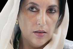Kuva: Benazir Bhutto 1953-2007.
