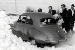 Kuva: Lapin keilirikkoa vuodelta 1955. YLE kuvanauha.