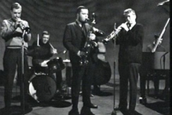 Kuva: Chrisse Schwindtin yhtye. (1965) YLE kuvanauha.