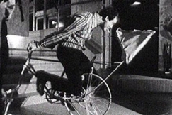 Kuva: Sex-pyörä Dipolin taidetapahtumassa. (1968) YLE kuvanauha.