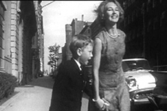 Kuva: Taina Elg ja Raoul Björkenheim New Yorkissa (1963) YLE kuvanauha.