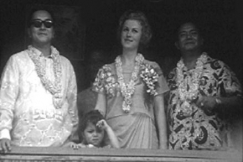 Kuva: Kunnanjohtajien liiton juhlaa Manilassa. (1963) YLE kuvanauha. 