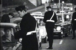 Kuva: Liikenneratsia (1968). YLE kuvanauha.