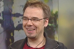 Kuva: Kirjailija Juha Knknen (2007) YLE kuvanauha.