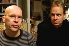 Kuva: Robert Åsbacka och Peter Sandström, foto: Kjell Lindroos 2009
