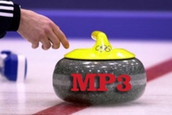 Kuva: Curling-kivi jäällä (2002). AP Graphics Bank.