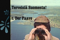 Kuva: Jyväskylä ja Der Paavo. YLE kuvanauha.