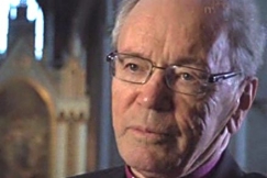Kuva: Emeritusarkkipiispa John Wikstrm (2009). YLE kuvanauha.