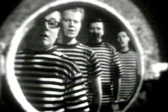 Kuva: Four Cats -lauluyhtye (1965). YLE kuvanauha.