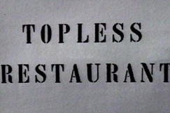 Kuva: Topless-ravintolan mainos (1969). YLE kuvanauha.