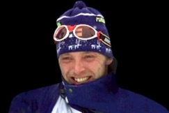 Kuva: Mika Myllylä Naganon olympialaisissa 1998 AP Graphics Bank