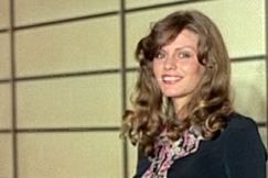 Kuva: Miss Suomi -kandidaatti Riitta Visnen (1976). Lii-Filmi Oy / YLE.