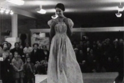 Kuva: Muotinyts vuonna 1956