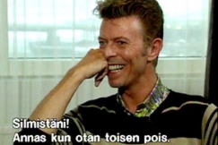Kuva: David Bowie (1996). YLE kuvanauha.