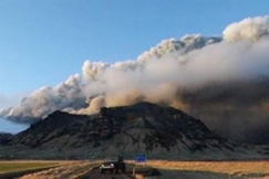 Kuva: Tulivuori Eyjafjalla, Islanti. Reuters.