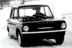 Kuva: Hillman Imp oli my�s suosittu ralliauto. YLE kuvanauha.