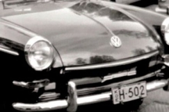 Kuva: Volkswagen 1600 SL. YLE kuvanauha.