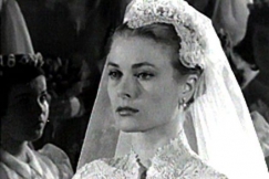 Kuva: Elokuvatähti Grace Kelly, tuleva Monacon ruhtinatar (1956). YLE kuvanauha.