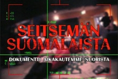 Kuva: Seitsemän suomalaista -ohjelmatunnus (1997) YLE kuvanauha