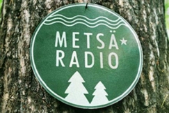 Kuva: Metsradion logo (2002). Heli Sorjonen. (Detalji)