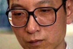 Kuva: Liu Xiaobo (1995) Yle kuvanauha.